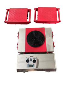 Chariot électrique télécommandé robuste pour espaces étroits, capacité 20, 30, 50, 60, 80 tonnes, usage industriel - Product Image 5