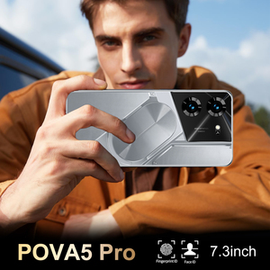 Pova 5 Pro CE <span class=keywords><strong>OK</strong></span> 5G ไร้สาย หน้าจอเต็ม 7.3 นิ้ว แบตเตอรี่ 8000mAh หน่วยความจำ 16GB 1TB รองรับการชาร์จเร็ว รุ่นทั่วโลก ขายส่ง B2B สินค้ามาแรง ใหม่ล่าสุด - Product Image 5