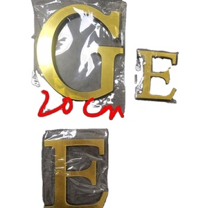 Letras Acrílicas 3D con Logotipo Personalizado, Adhesivos Decorativos para Pared de 5cm-40cm, Símbolos Personalizados, Letras Mayúsculas, Minúsculas e Itálicas - Product Image 6