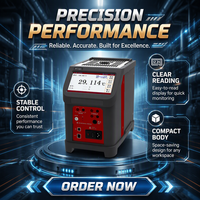Calibrateur de température de four d'étalonnage de puits sec intelligent portable-40C à 660C