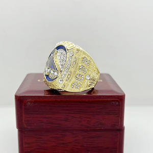 2022 <span class=keywords><strong>Golden</strong></span> State <span class=keywords><strong>Warriors</strong></span> Durant NB Championnat Anneau Hommes Classique Alliage Diamants Accessoire Commémoratif pour Bagues De Mode - Product Image 5