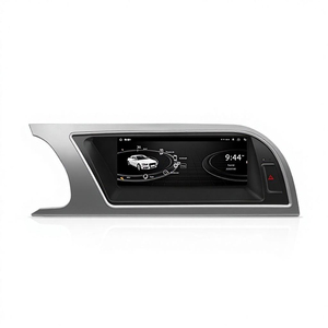 Système de navigation Android pour <span class=keywords><strong>Audi</strong></span> A5 (2009-2015) - Contrôle central de <span class=keywords><strong>la</strong></span> voiture pour <span class=keywords><strong>la</strong></span> musique en ligne, <span class=keywords><strong>la</strong></span> vidéo et autres médias - Tableau de bord - Product Image 1