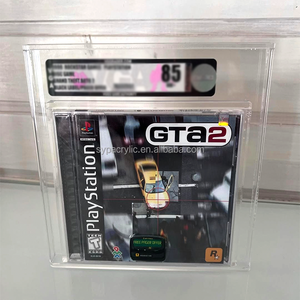 Estuche Acrílico Sellado para Nintendo Streets <span class=keywords><strong>of</strong></span> <span class=keywords><strong>Rage</strong></span> 4, Colección de Acrílico para Preservación de Juegos de Nintendo Pokemon Game Boy DS - Product Image 4