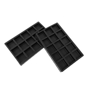 Plastic Blister Packaging Insert Chocolate Tray Dessert Packaging Tray Container