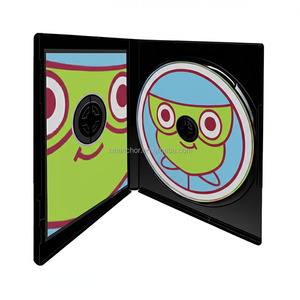 Пользовательские Dcircle Mylar сумки с cd-футляром экзотическая уникальная форма мини-мешочек, голографические Dvd-чехлы с майларовой сумкой