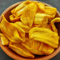 Lage minimale bestelhoeveelheid, hoogwaardige zoete natuurlijke fruitproducten, gedroogd voedsel, gevriesdroogd fruit, knapperig gedroogde jackfruit, vacuüm verpakt