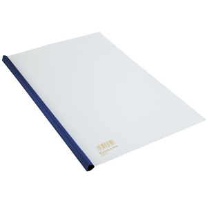 Comix Q310 A4 Transparent <b>Plastic</b> Clip File <b>Folder</b> Drawer Type 30 Sheets Office Report Organizer - Product Image 3