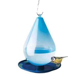 Bebedero para Pájaros Colgante con Diseño de Gota, Dispensador de Agua para Aves Silvestres, Diseño Único de Gota, Capacidad de 1 Cuarto, Plástico, para Exteriores - Product Image 5