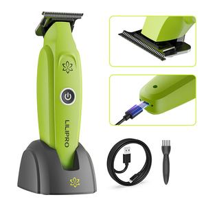 เครื่องเล็มผมแบบมืออาชีพพร้อมฐาน2000มิลลิแอมป์ต่อชั่วโมงที่เล็มเครา0มม. เครื่องตัดผมแม่นยำสำหรับช่างตัดผม - Product Image 6