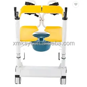 High Quality Medical Multifunction Patient Transfer Lift Hydraulic Patient Lifting Transfer Chair