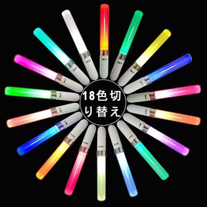 عصي رغوية مضيئة بيضاء LED لحفلات الزفاف وأعياد الميلاد واحتفالات السنة الصينية الجديدة وحفلات التشجيع - Product Image 1