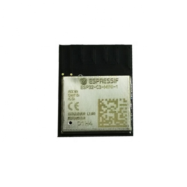 ESP32-C3-MINI-1 esp32 c3 Wi-Fi BLE5.0 esp32c3 wireless module 4MB flash ESP32-C3 chip with PCB antenna from ESPRESSIF for IoT