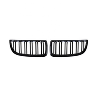 Grille de pare-chocs avant style M-Tech, matériau ABS, noir brillant, offre promotionnelle pour BMW E90 LCI 2005-2008