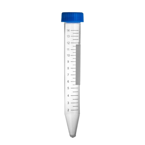 Tubos de Centrífuga de Plástico Falcon de 50 ml con Fondo Cónico y Tapa de Rosca Azul, Marcas Graduadas, Hechos de Material PP - Product Image 4