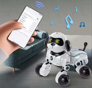 Chengji New Arrival AI Thông Minh RC Pet Điện Nhảy Múa Thông Minh Điều Khiển Từ Xa <span class=keywords><strong>Robot</strong></span> Con Chó Đồ Chơi Cho Trẻ Em - Product Image 5