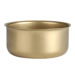 Stainless Steel Rice Bowl 250Ml Durable Camping Bowl Solid Color Industrial Style Dish - Product Image 3
