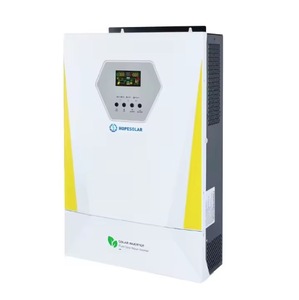 Inversor Solar Híbrido, Monofásico, Onda Sinusoidal Pura 120-500VDC, Red Eléctrica Pública 220-240VAC, 3000-6200W, Voltaje de Batería 48VDC - Product Image 4