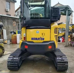 Offres Spéciales de haute qualité utilisé Komatsu PC35 pelle sur chenilles 2022 modèle puissance creuser moteur pompe roulement moteur noyau bon prix - Product Image 3