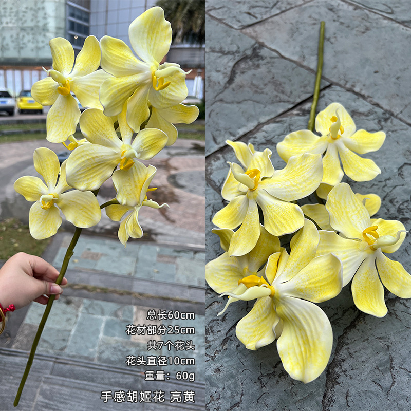 Bright yellow