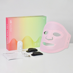 Masque facial de luminothérapie <span class=keywords><strong>LED</strong></span> rechargeable pour professionnels de la santé, couleurs <span class=keywords><strong>LED</strong></span>, photon, pour éliminer les rides, masque de luminothérapie <span class=keywords><strong>LED</strong></span> infrarouge <span class=keywords><strong>rouge</strong></span> - Product Image 6