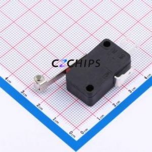 DV-16-263GN-1 Limit Switch Through hole Component (THT) Switch Single Pole Double Throw 27.9mm 10.3mm 15.9mm - Product Image 2