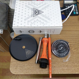 T071 Lvhe - Caja de Regalo para Bar al por Mayor, <span class=keywords><strong>Cachimba</strong></span> de Acero Inoxidable y Aleación de Aluminio, Modelo <span class=keywords><strong>Alpha</strong></span> X - Product Image 3