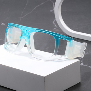 Sports Goggles Impact Resistant <b>Plastic</b> <b>Frame</b> Anti Slip For Basketball Running Cycling Men's Outdoor Use - Product Image 1