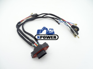 Arnés de cableado de inyector de combustible 4P-9537 para excavadoras con motor C-10 C-12 3176B 3176C 3196 y modelos 345B 365B - Product Image 4
