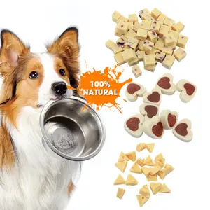 Dry Pet Food Dried Chicken Breast Meat Wrap Chicken Breast Wrapped Milk Stick Rawhide Stick