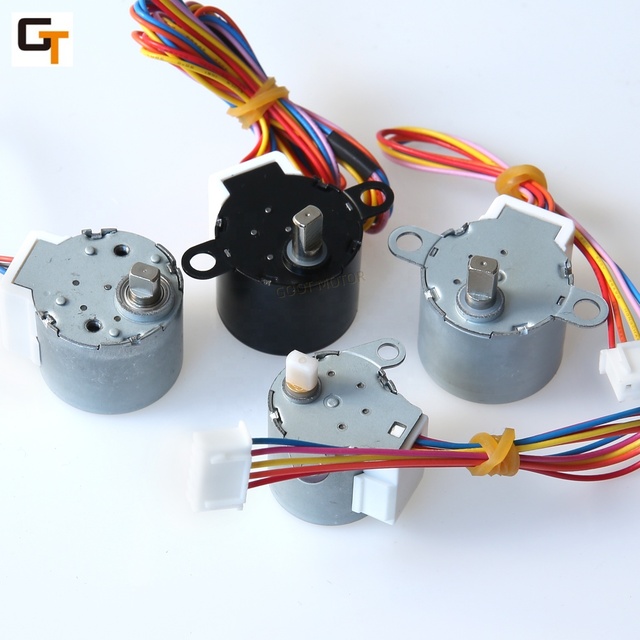 Buy Stepper Motor 20byj46/ 24byj48 / 28byj48 / 35byj46 Good Quality Motor for Smart Home System / IoT