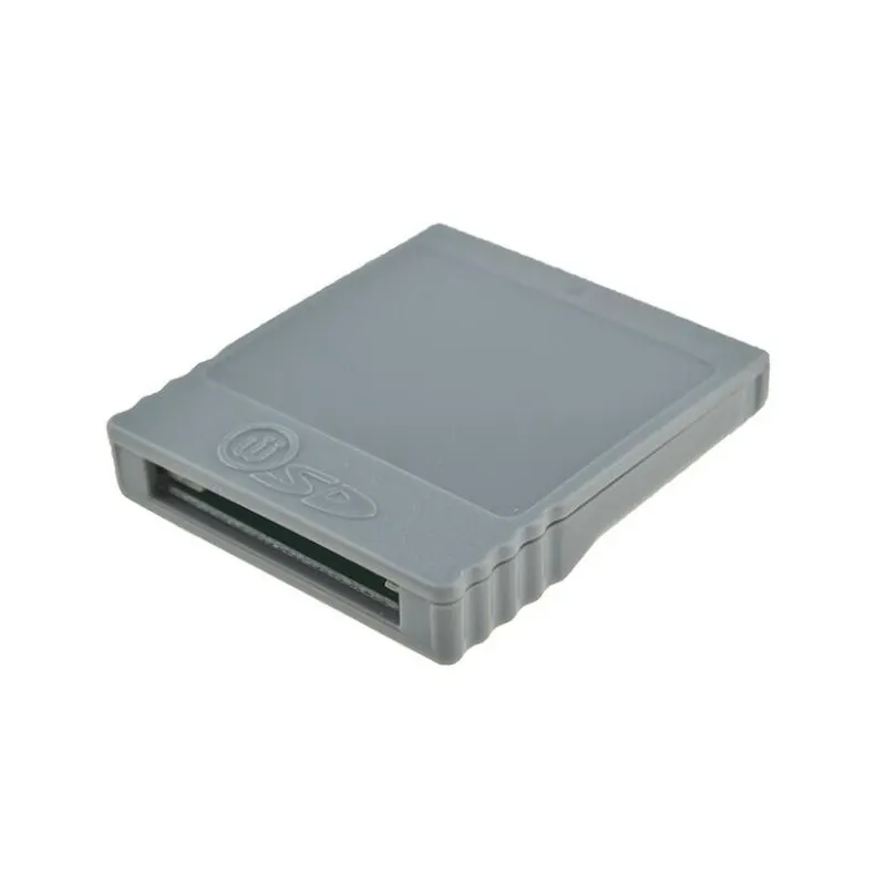 อะแดปเตอร์แปลงสำหรับ Nintendo wisd SD การ์ดความจำเครื่องอ่านสำหรับ gamecubes GC Console Converter