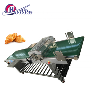 Machine automatique de fabrication de croissants, ligne de production complète de croissants, mouleuse, rouleuse, coupeuse de croissants, prix - Product Image 5