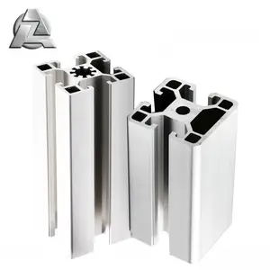 Extrusion de profil de canal en aluminium extrusion, 35x35, lot de 3535 pièces, grande taille