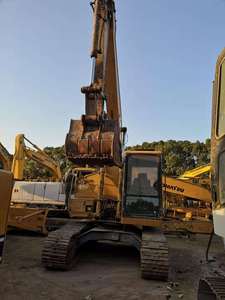 Excavadora Usada de Segunda Mano, Maquinaria para Movimiento de Tierras, Cat E120B en Venta - Product Image 2