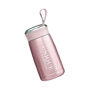 Mini botella de vacío de acero inoxidable con forma de lata de cerveza de 500 ml para bebé Calvinkari Basoo de estilo americano - Product Image 1
