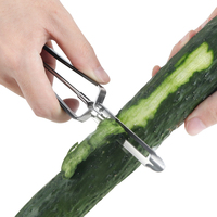 Multifunctionele Handmatige Groente-En Fruitschiller Keukengadgets Met Plastic Handgreepmessen