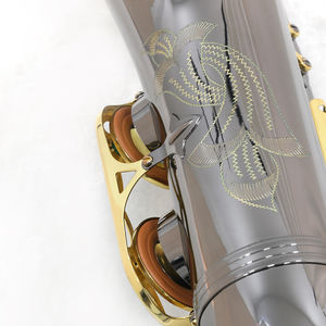 JK-Keilwerth Karl WardsブラックキングコングBbテナーサックスST130ゴールドラッカー表面ドイツデザイン - Product Image 5