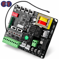 Carte de contrôle intelligente Tuya WiFi pour moteur de porte coulissante, carte de contrôle spéciale de rechange pour ouvre-porte