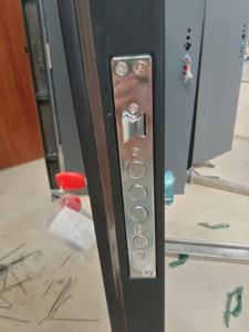 Puerta de Seguridad Metálica de Acero Insonorizada Hotian con Múltiples Cerraduras - Product Image 6