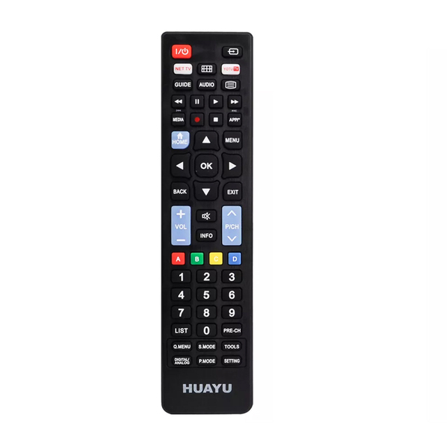 HUAYU URC1511 New Customized Controller Universal TV Remote Control for samsung lg sony Smart LCD LED TV