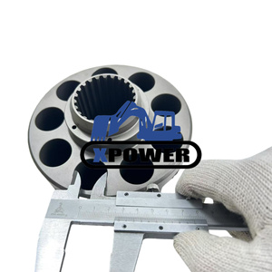 Nouvelles pièces de rechange pour moteur de translation XPower XKAH-00891 pour pelle sur chenilles R210-7 Noir/Argent Garantie 6 mois - Product Image 3