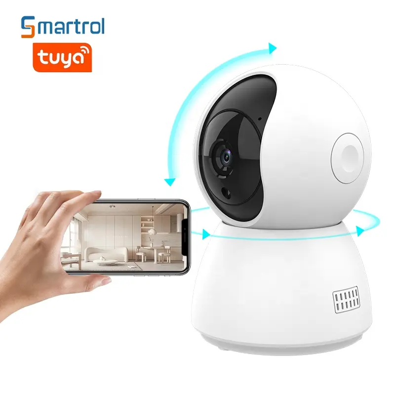 Tuya APP Infrared Night Vision 1080P HD Indoor Wireless WIFI Home Security Surveillance Cctv IP Network Camera