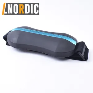 Advanced Squat Pad - Barbell Pad for Squats | Lunges & Hip Thrusts - Neck & Shoulder Protective Pad Support include waist belt