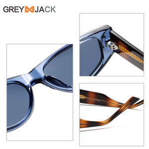 Gafas de Sol Cat Eye Grises con Marco TR90, Lentes TAC Polarizadas con Protección UV400, Unisex, Tipo 3 - Product Image 3