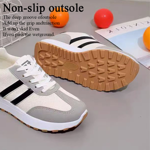Zapatillas Deportivas Casuales para Mujer que Aumentan la Estatura, Verano 2025, Modelo '<span class=keywords><strong>Agan</strong></span> Shoes', Clásicas, a Rayas, Ligeras y Modernas - Product Image 3