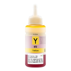 หมึกพิมพ์ Supercolor 70 มล. 664 ราคาประหยัด สำหรับเครื่องพิมพ์ Epson 672 L310 L805 L360 L363 L365 ซีรีส์ - Product Image 5