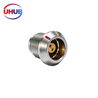 UHUB Serie K 1K, Conector de 6 Pines Resistente a la Corrosión y Blindado para Electrónica Marina