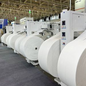 Máquina automática de toallitas húmedas, máquina para hacer toallitas húmedas con película compuesta de aluminio y papel - Product Image 4