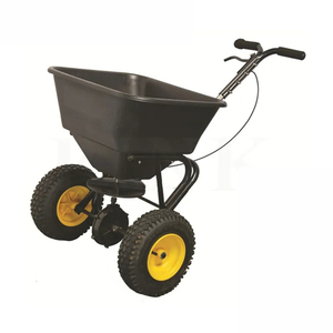 Fertilizante de gota agrícola y esparcidor de semillas de empuje manual utilizado <span class=keywords><strong>para</strong></span> fertilizante Grit Seed Grass - Product Image 3