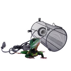<span class=keywords><strong>Cage</strong></span> de lumière pour Reptile électrique, protection de la lampe chauffante en métal, protection de l'ampoule, couvercle en maille - Product Image 1